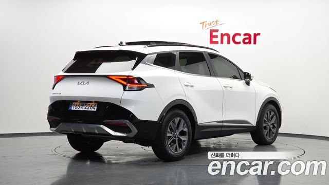 Kia Sportage из Кореи Encar