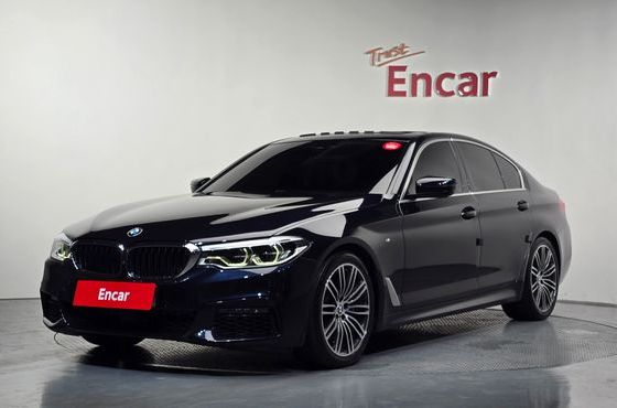 BMW 5-Series 530i xDrive M Sport Package Plus — пробег 132 473 км — фото 1 из 5