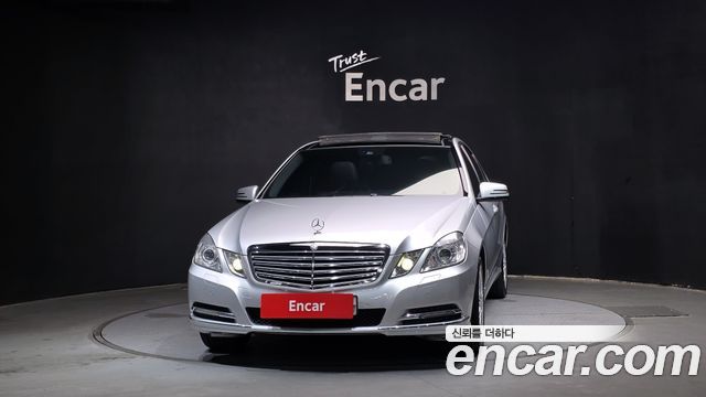 Mercedes-Benz E-Class из Кореи Encar