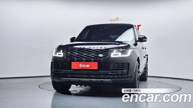 Land Rover Range Rover 4.4 SDV8 AB LWB DIESEL — пробег 213 748 км — фото 3 из 5