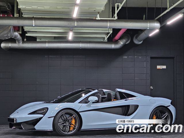 Mclaren 570S 3.8 Spider — пробег 22 000 км — фото 3 из 5