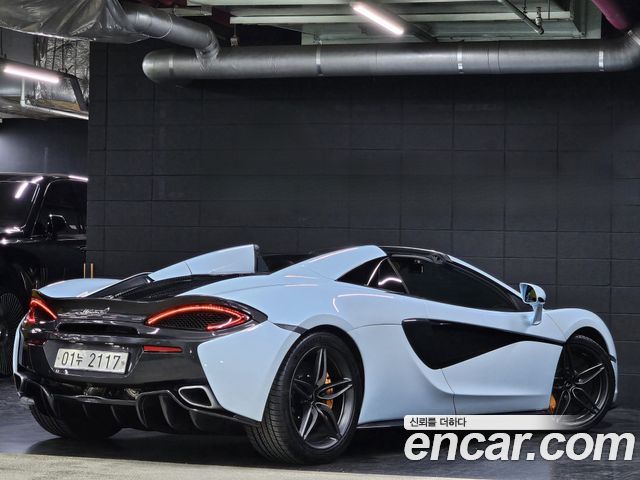 Mclaren 570S 3.8 Spider — пробег 22 000 км — фото 5 из 5
