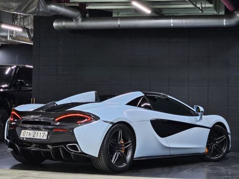 Mclaren 570S 3.8 Spider — пробег 22 000 км — фото 5 из 5