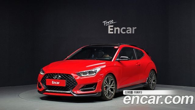Hyundai Veloster из Кореи Encar