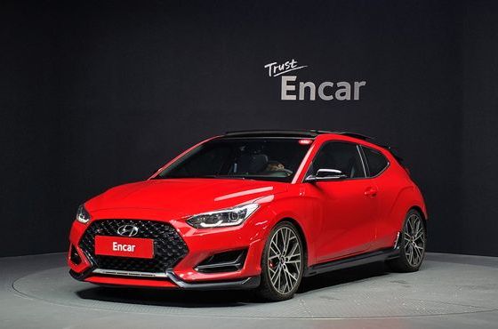 Hyundai Veloster 2.0 N — пробег 71 313 км — фото 1 из 5