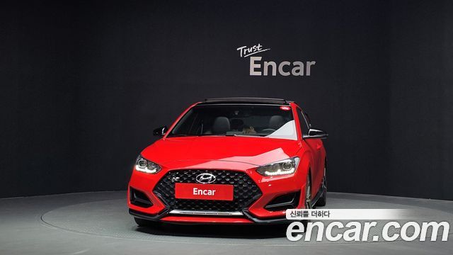 Hyundai Veloster из Кореи Encar