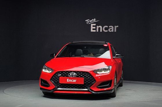 Hyundai Veloster 2.0 N — пробег 71 313 км — фото 3 из 5
