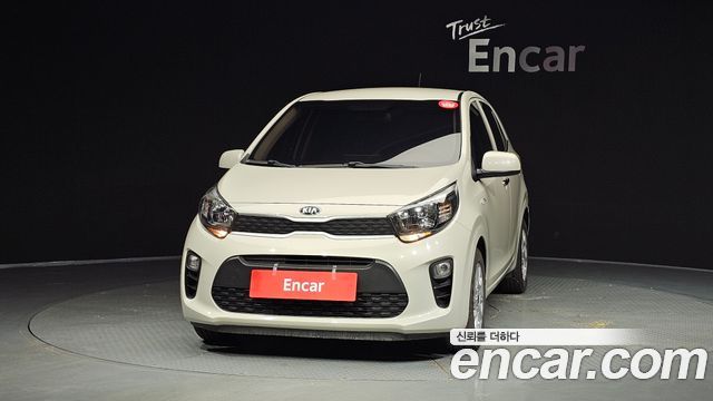 Kia morning из Кореи Encar