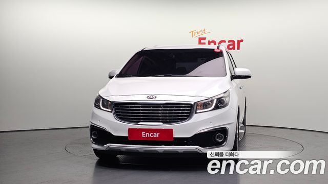 Kia Carnival из Кореи Encar