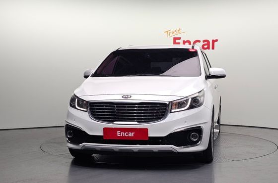 Kia Carnival 9-seater Noblesse — пробег 154 511 км — фото 3 из 5