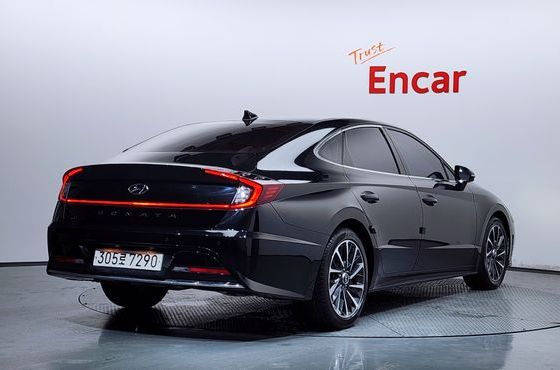 Hyundai Sonata 2.0 Inspiration — пробег 108 411 км — фото 2 из 5