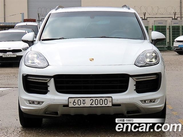 Porsche Cayenne из Кореи Encar