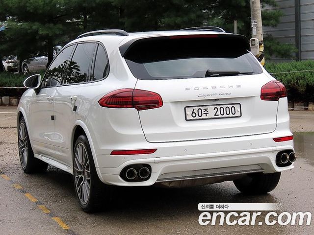 Porsche Cayenne из Кореи Encar