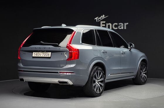 Volvo XC90 D5 Inscription — пробег 115 625 км — фото 2 из 5