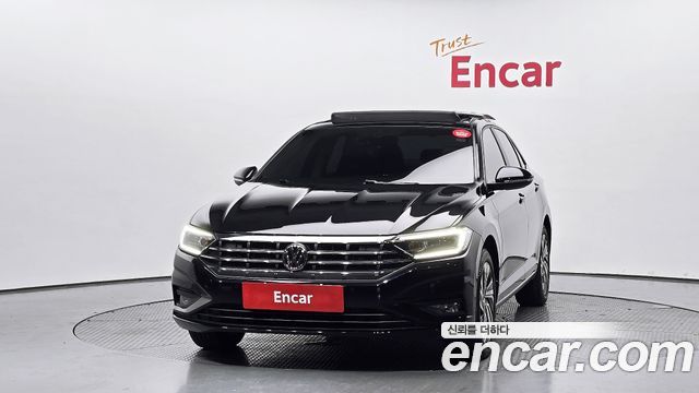 Volkswagen Jetta из Кореи Encar