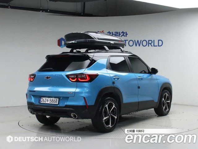 Chevrolet (Daewoo) Trailblazer из Кореи Encar