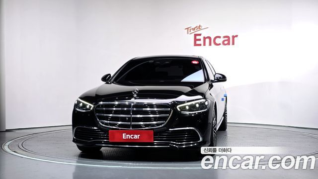Mercedes-Benz S-Class из Кореи Encar