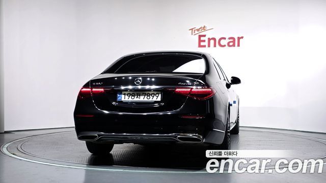 Mercedes-Benz S-Class из Кореи Encar