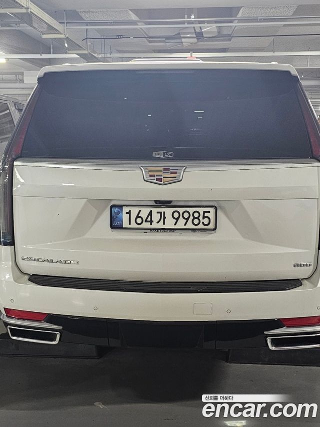 Cadillac Escalade из Кореи Encar