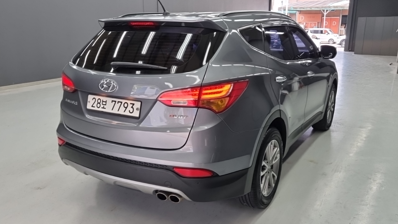 Hyundai Santafe из Кореи Encar