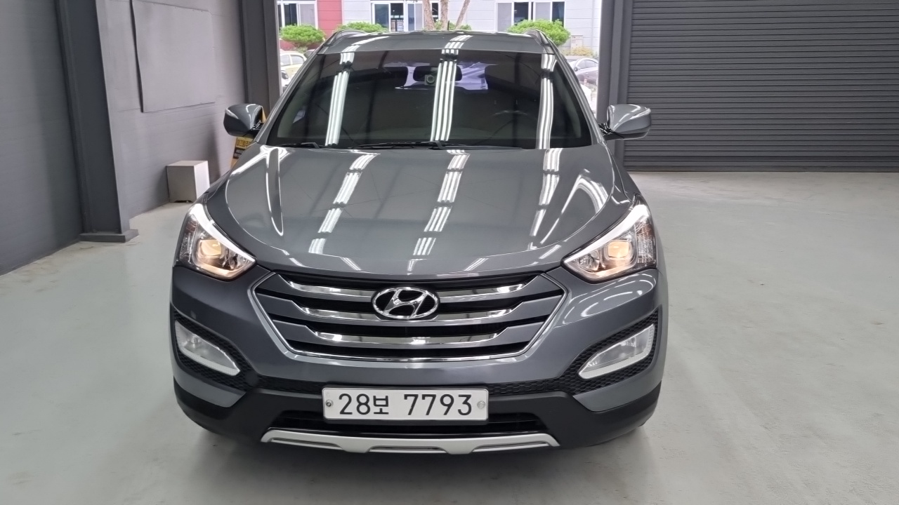 Hyundai Santafe из Кореи Encar