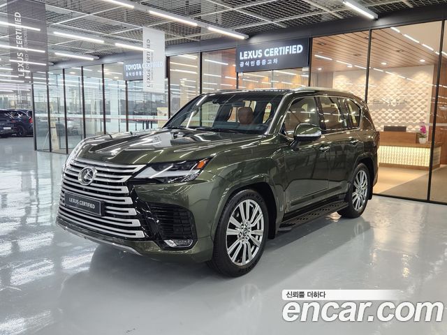 Lexus LX из Кореи Encar