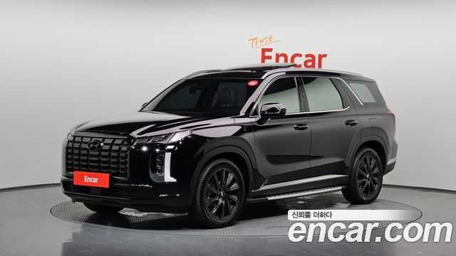 Hyundai Palisade из Кореи Encar