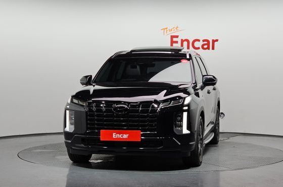 Hyundai Palisade Gasoline 3.8 4WD Le Blanc — пробег 8 127 км — фото 3 из 5