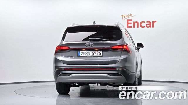 Hyundai Santafe из Кореи Encar