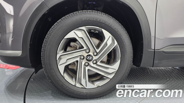 Hyundai Santafe из Кореи Encar