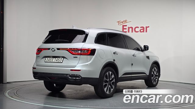 Renault (Samsung) QM6 из Кореи Encar