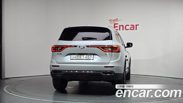 Renault (Samsung) QM6 из Кореи Encar