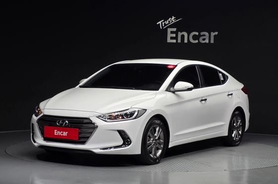 Hyundai AVANTE 1.6 GDI Modern — пробег 60 425 км — фото 1 из 5