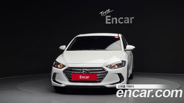 Hyundai AVANTE из Кореи Encar
