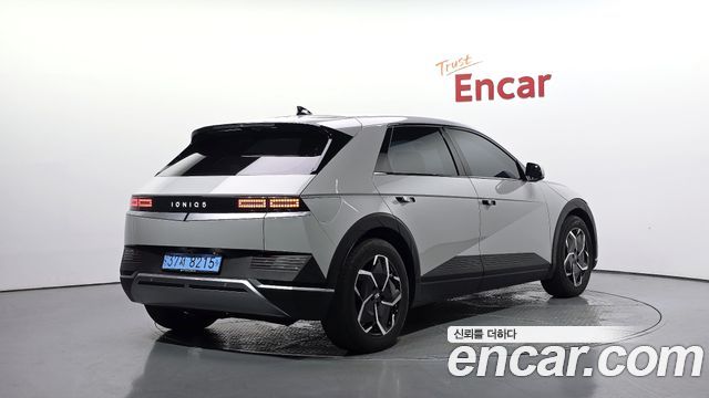 Hyundai Ioniq5 из Кореи Encar