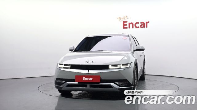Hyundai Ioniq5 из Кореи Encar