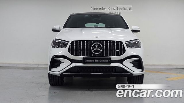 Mercedes-Benz GLE-Class из Кореи Encar