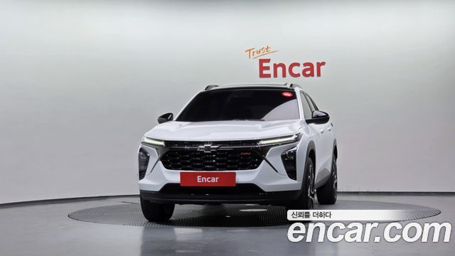Chevrolet (Daewoo) Trax из Кореи Encar
