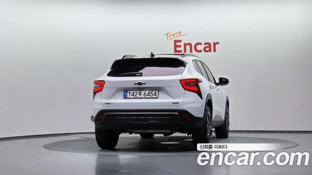 Chevrolet (Daewoo) Trax из Кореи Encar