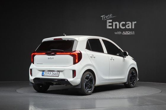 Kia morning Signiture — пробег 7 203 км — фото 2 из 5