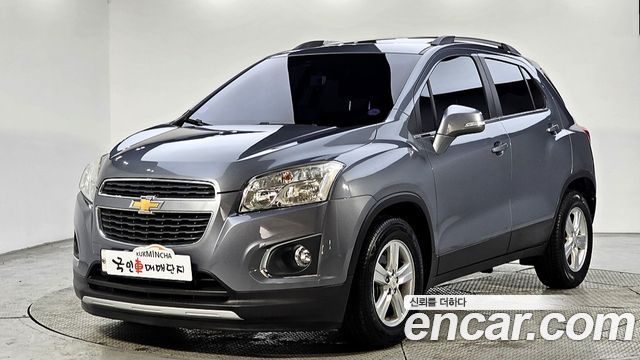 Chevrolet (Daewoo) Trax из Кореи Encar