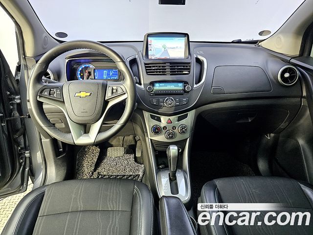 Chevrolet (Daewoo) Trax из Кореи Encar
