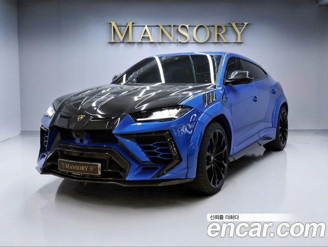 Lamborghini Urus 4.0 V8 — пробег 44 785 км — фото 1 из 5