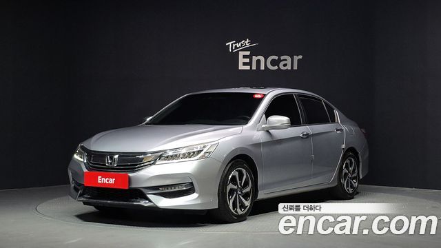 Honda Accord из Кореи Encar