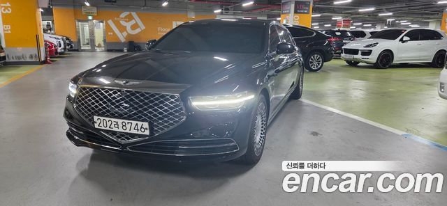 Genesis G90 из Кореи Encar