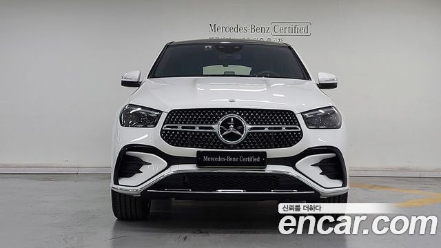 Mercedes-Benz GLE-Class из Кореи Encar