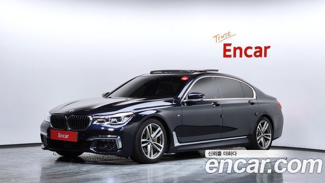 BMW 7-Series из Кореи Encar