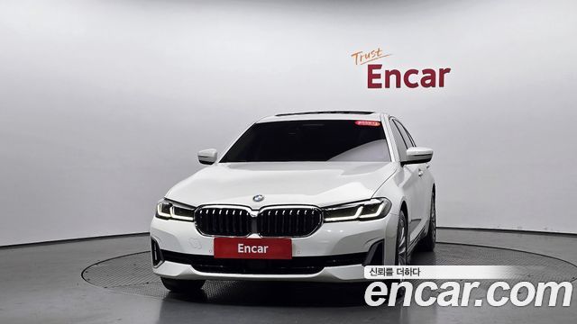 BMW 5-Series из Кореи Encar