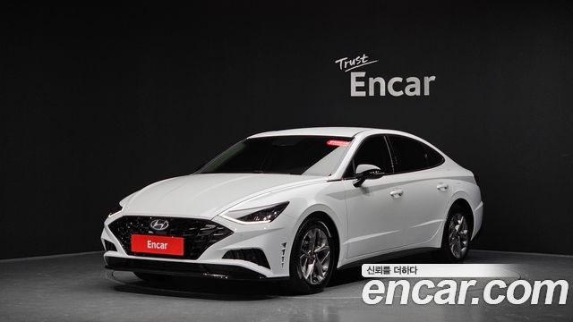 Hyundai Sonata из Кореи Encar