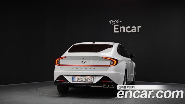Hyundai Sonata из Кореи Encar